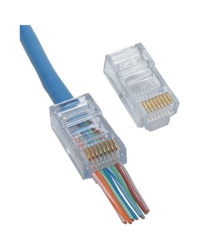 13A-U6-11WT. Разъем RJ-45. Eurolan во Владимире