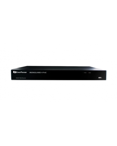 IRONGUARD 8 PoE. IP-видеорегистратор 8-канальный. EverFocus во Владимире
