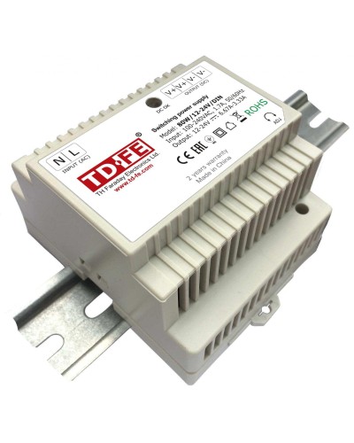 80W/12-24V/DIN. Источник вторичного электропитания. FARADAY во Владимире