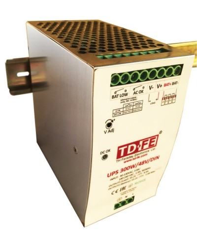 UPS 300W/48V/DIN. Блок бесперебойного питания. FARADAY во Владимире