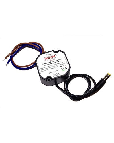 24W/12V/WP. Импульсный блок питания. FARADAY во Владимире
