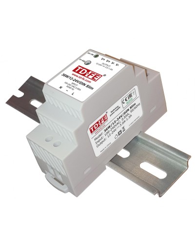 36W/12-24V/DIN Slim. Источник вторичного электропитания. FARADAY во Владимире