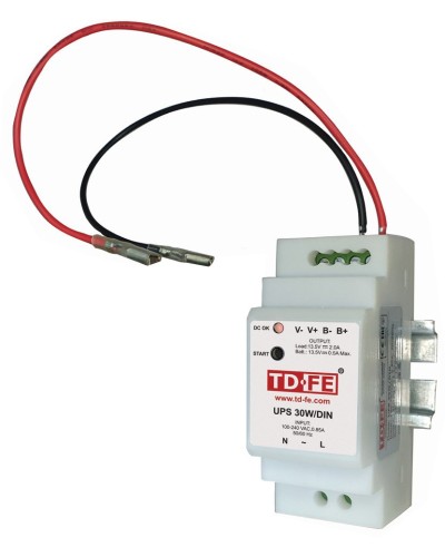 UPS 30W/DIN. Источник вторичного электропитания резервированный. FARADAY во Владимире