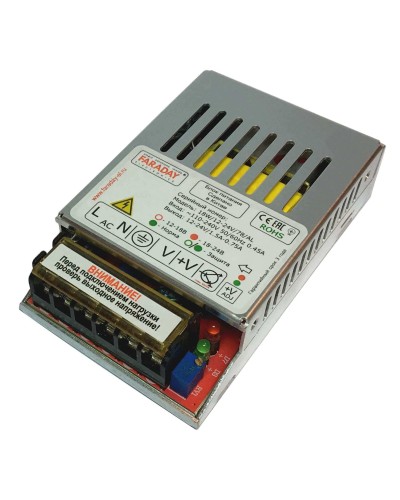 18W/12-24V/78AL. Импульсный блок питания. FARADAY во Владимире