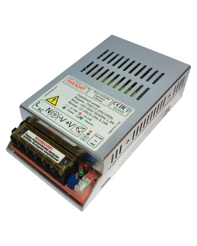 75W/12-24V/140AL. Импульсный блок питания. FARADAY во Владимире