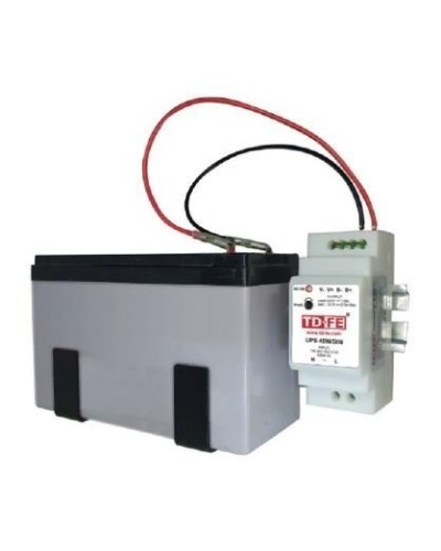 UPS 45W/DIN. Источник вторичного электропитания резервированный. FARADAY во Владимире