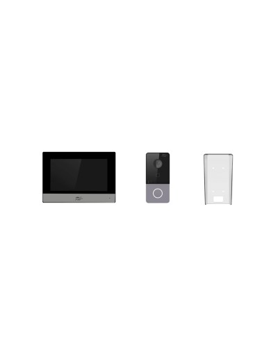 FX-IVD70WP-KIT (ЧЕРНЫЙ). Комплект IP-видеодомофона. Fox во Владимире