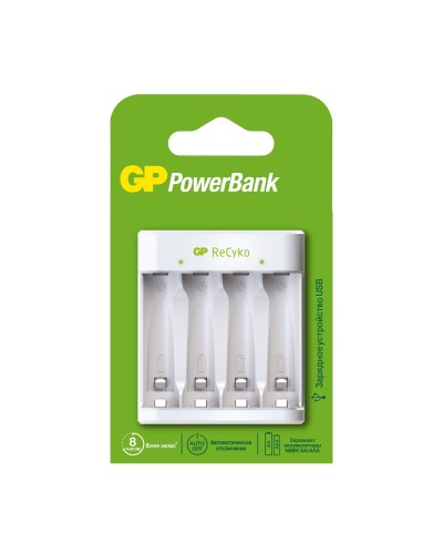 GP E411 (GP E411-2CRB1). Зарядное устройство. GP Batteries во Владимире