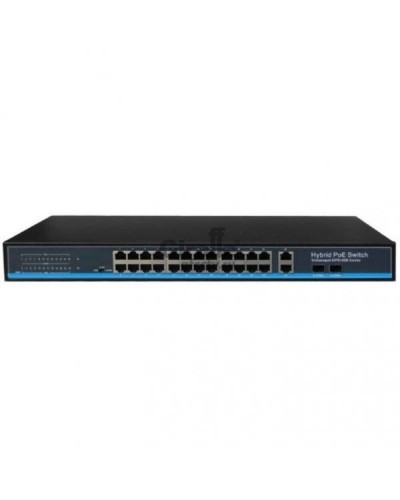 GF-AC2422PoE. Коммутатор с питанием по PoE. Giraffe во Владимире