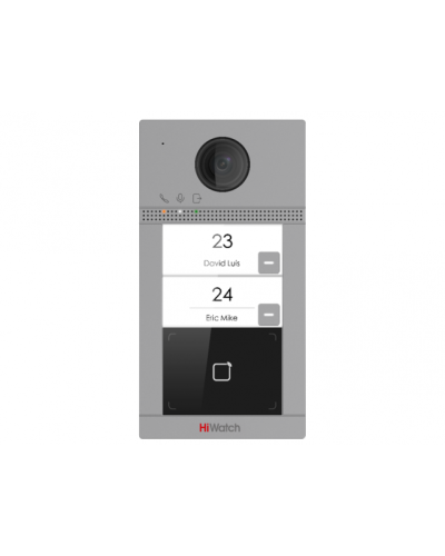 VDP-D4212W(B)/Flush. Вызывная панель IP-домофона. HiWatch во Владимире