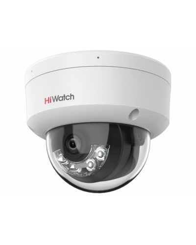 DS-I252M(B)(2.8мм). Бюджетная IP-видеокамера купольная. HiWatch во Владимире