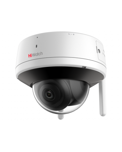 DS-I252W(E)(4мм). Бюджетная IP-видеокамера купольная. HiWatch во Владимире
