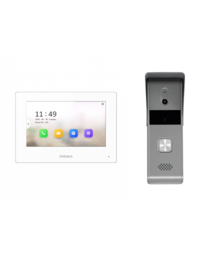 DS-D100HKWF. Комплект IP-видеодомофона. HiWatch во Владимире