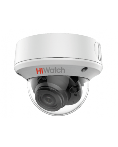 DS-T208S (2.7-13,5 mm). Бюджетная видеокамера мультиформатная купольная. HiWatch во Владимире