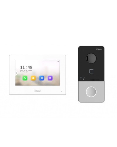 DS-D100IKWF(B). Комплект IP-видеодомофона. HiWatch во Владимире