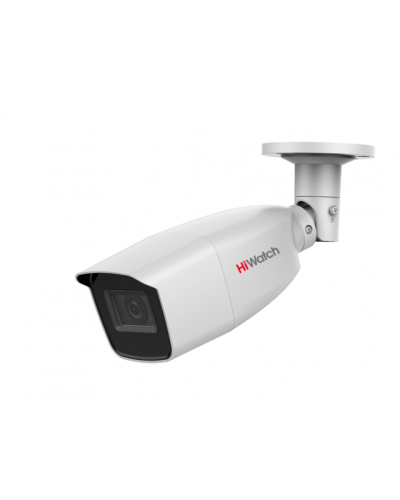 DS-T206(B) (2.8-12 mm). Бюджетная видеокамера мультиформатная цилиндрическая. HiWatch во Владимире