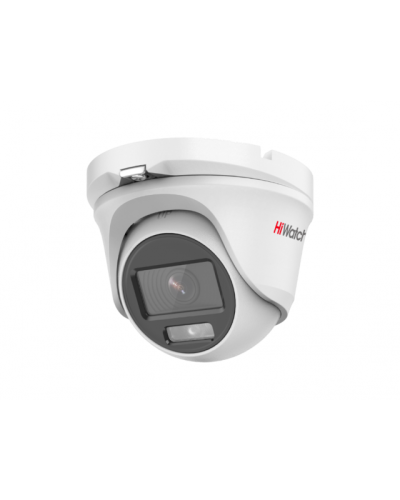 DS-T503L(3.6mm). Бюджетная видеокамера мультиформатная купольная. HiWatch во Владимире