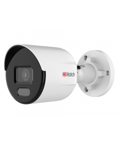 DS-I450L(C)(4мм). Бюджетная IP-видеокамера цилиндрическая. HiWatch во Владимире