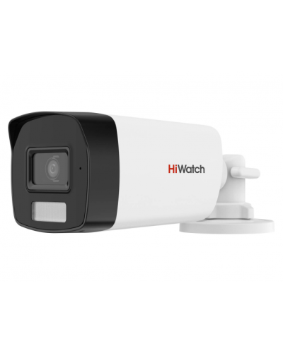 DS-T520A (6мм). Бюджетная видеокамера мультиформатная цилиндрическая. HiWatch во Владимире