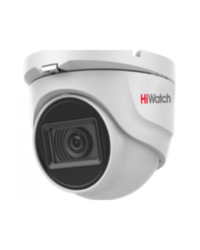 DS-T803(B) (3.6 mm). Бюджетная видеокамера мультиформатная купольная. HiWatch во Владимире