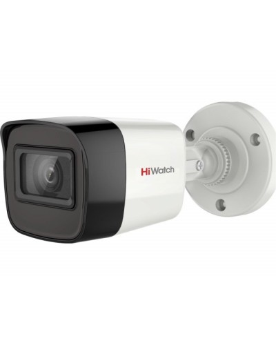 DS-T520 (C) (2.8 mm). Бюджетная видеокамера мультиформатная цилиндрическая. HiWatch во Владимире