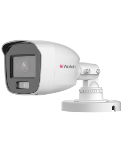 DS-T500L(3.6mm). Бюджетная видеокамера мультиформатная цилиндрическая. HiWatch во Владимире