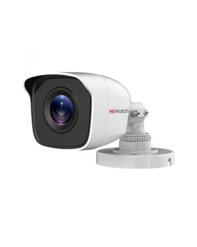 DS-T200 (B) (3.6 mm). Бюджетная видеокамера мультиформатная цилиндрическая. HiWatch во Владимире