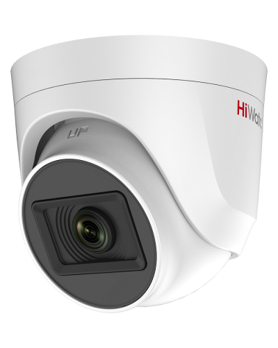 HDC-T020-P(B)(2.8mm). Бюджетная видеокамера мультиформатная купольная. HiWatch Ecoline во Владимире