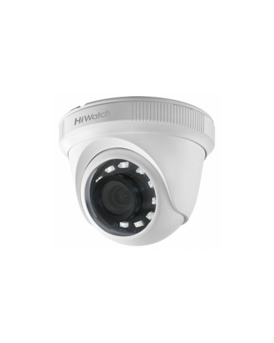 HDC-T020-P(3.6mm). Бюджетная видеокамера мультиформатная купольная. HiWatch Ecoline во Владимире