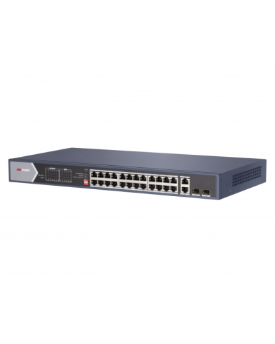 DS-3E0528HP-E. Коммутатор с питанием POE. Hikvision во Владимире