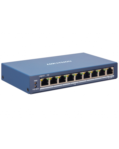DS-3E1309P-EI. Коммутатор с POE. Hikvision во Владимире