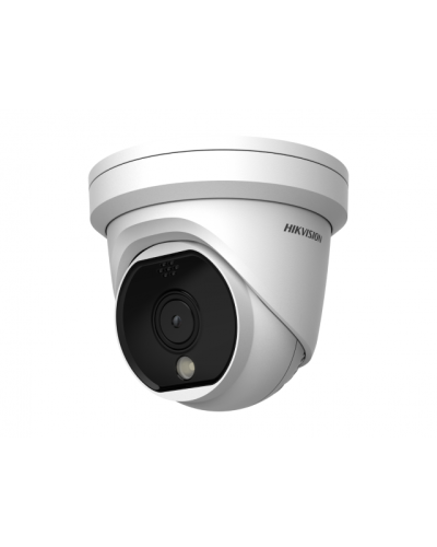 DS-2TD1217B-3/PA. Профессиональная тепловизионная IP-камера купольная. Hikvision во Владимире
