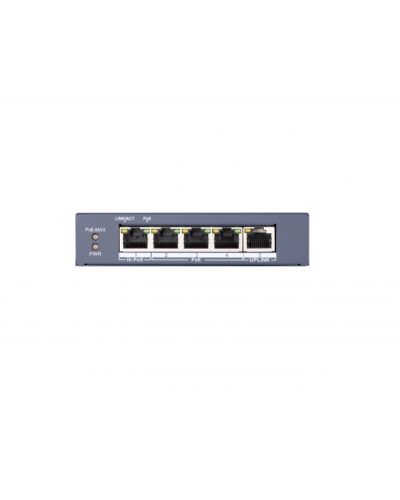 DS-3E0505HP-E. Коммутатор с питанием POE. Hikvision во Владимире