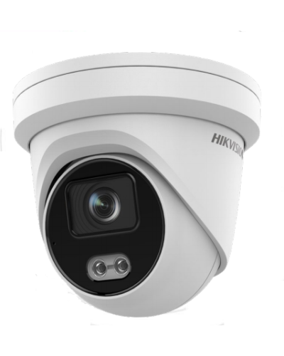 DS-2CD2327G2-LU(C)(2.8мм). Профессиональная видеокамера IP купольная. Hikvision во Владимире
