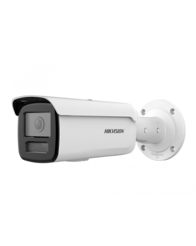 DS-2CD2T47G2H-LI(2.8мм). Профессиональная видеокамера IP цилиндрическая. Hikvision во Владимире