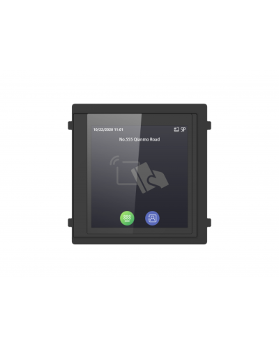 DS-KD-TDM. Модуль сенсорной клавиатуры со встроенным считывателей. Hikvision во Владимире