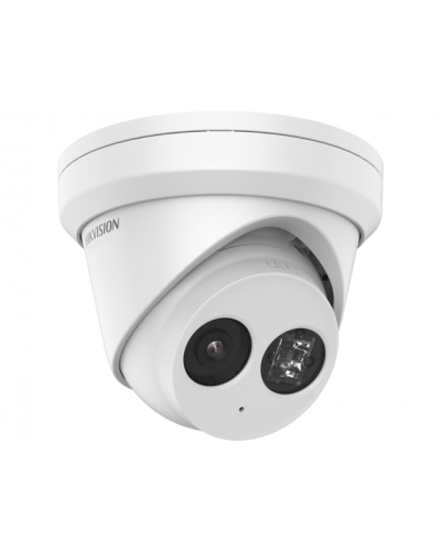 DS-2CD2383G2-IU(4мм). Профессиональная видеокамера IP купольная. Hikvision во Владимире