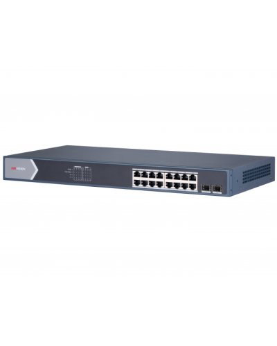 DS-3E1518P-SI. Коммутатор с POE. Hikvision во Владимире