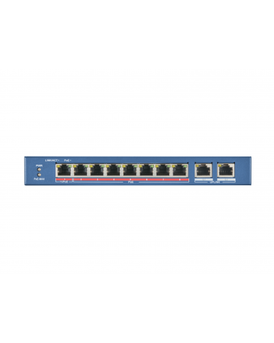 DS-3E0310P-E/M. Коммутатор с питанием POE. Hikvision во Владимире