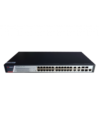 DS-3E2528P(B). Коммутатор с питанием POE. Hikvision во Владимире