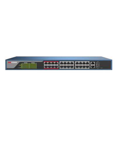 DS-3E0326P-E/M(B). Коммутатор с питанием POE. Hikvision во Владимире