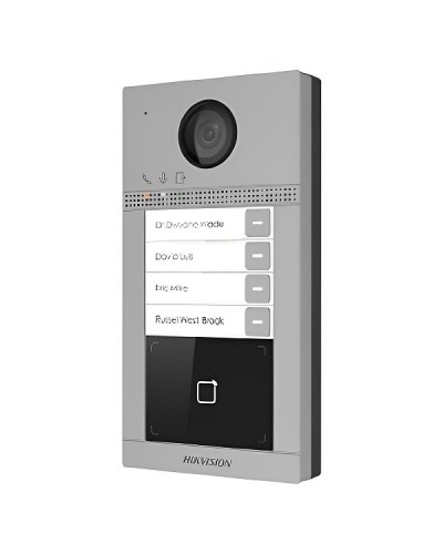 DS-KV8413-WME1(C). Вызывная панель IP-домофона. Hikvision во Владимире
