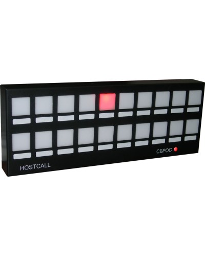 MP-730W1. Табло отображения. Hostcall во Владимире