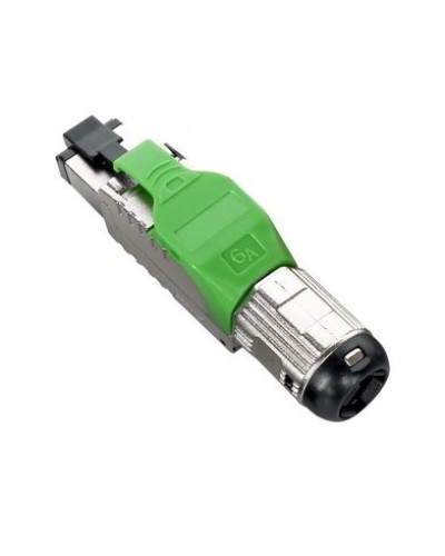 PLUE-8P8C-S-C6A-SH-GN. Разъем RJ-45. Hyperline во Владимире