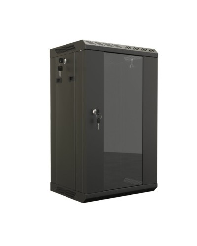 TDB-9U-GP-RAL9004. Шкаф телекоммуникационный 10 настенный, 9U. Hyperline во Владимире