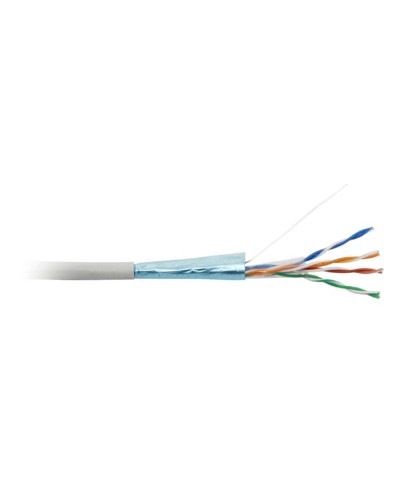 FUTP4-C5E-S24-IN-PVC-GY-305. Кабель «витая пара» (LAN) для структурированных систем связи. Hyperline во Владимире