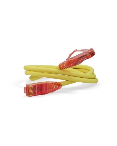 PC-LPM-UTP-RJ45-RJ45-C5e-3M-LSZH-YL. Патч-корд медный. Hyperline во Владимире