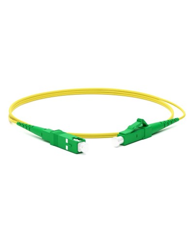 FC-S2-9-LC/AR-SC/AR-H-1M-LSZH-YL. Патч-корд волоконно-оптический одномодовый. Hyperline во Владимире