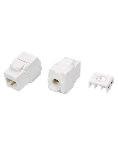 KJ8-8P8C-C5e-180-TLS-WH. Вставка Keystone Jack RJ-45. Hyperline во Владимире