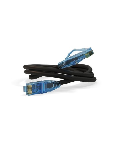 PC-LPM-UTP-RJ45-RJ45-C6-0.3M-LSZH-BK. Патч-корд медный. Hyperline во Владимире